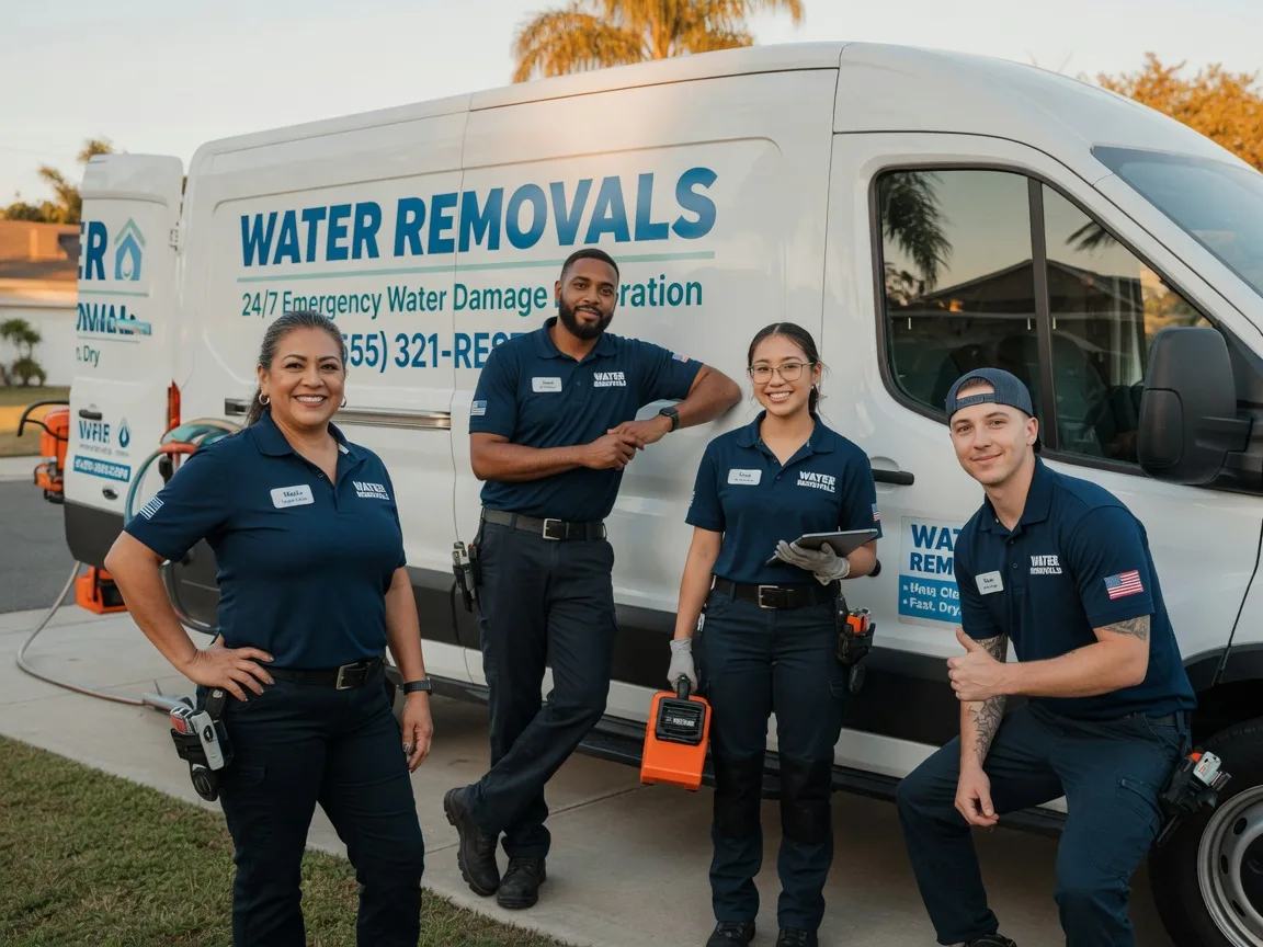 Water Removal company in Herington, KS